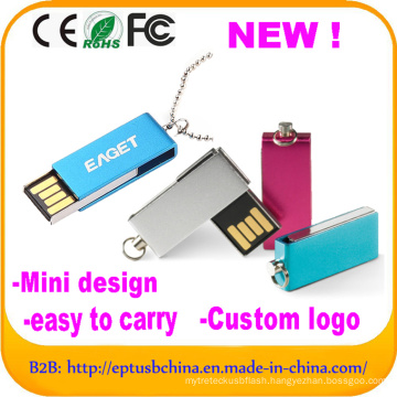 Custom Mini USB Flash Drive Disk (ED033)